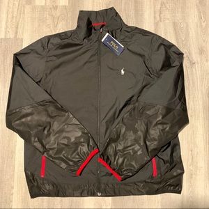 Polo Ralph Lauren Sports Black Jacket Windbreaker